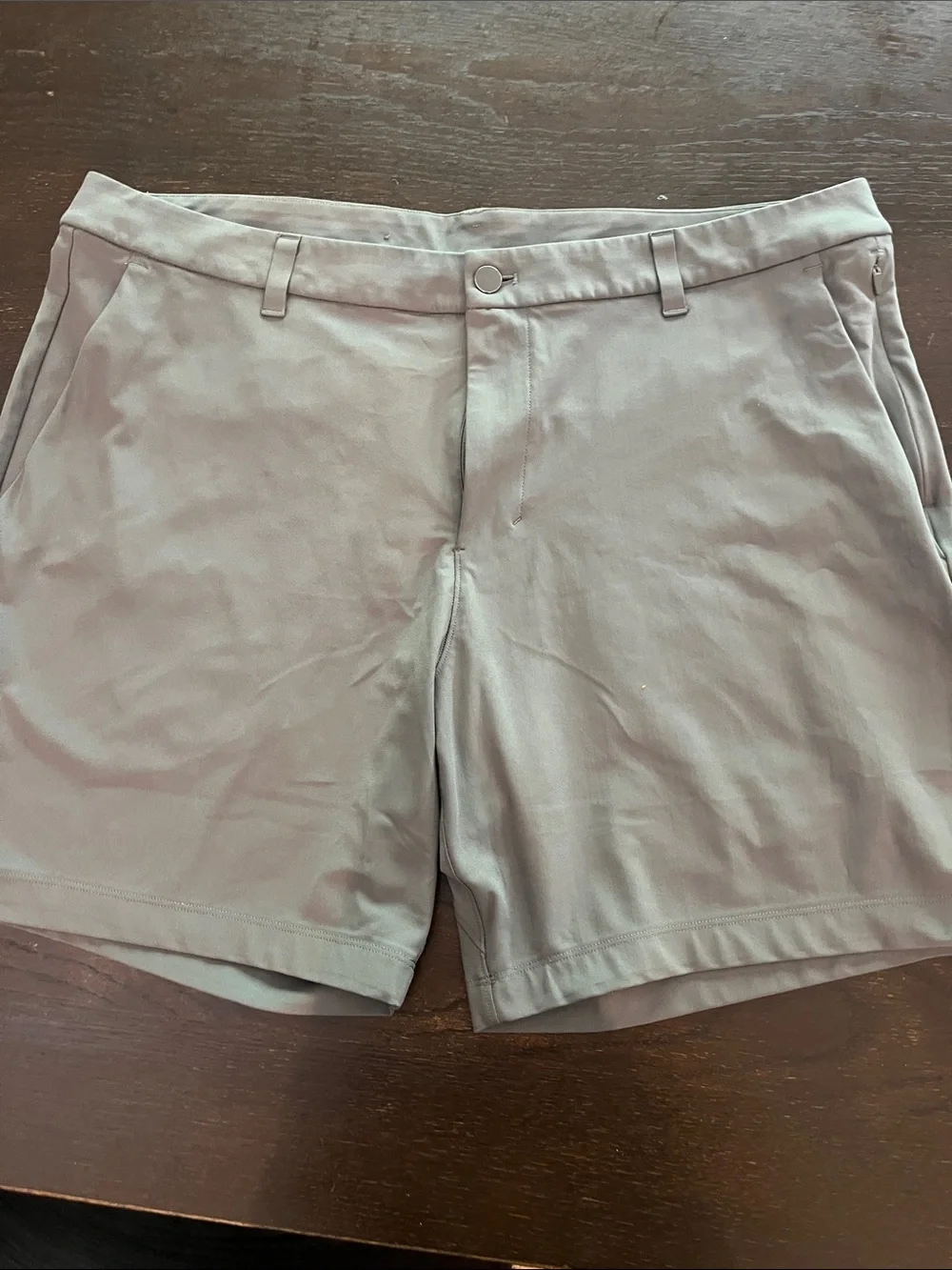 lululemon athletica Men's Chino Shorts - Black, Tan, Cream